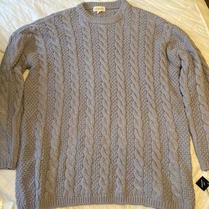 Lavender oversized sweater-NWT